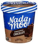 Nada Moo Organic Gotta Do Chocolate Dairy Free Dessert, 1 Pint -- 8 per case