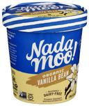 Nada Moo Organic Vanilla Dairy Free Dessert, 1 Pint -- 8 per case