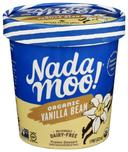 Nada Moo Organic Vanilla Dairy Free Dessert, 1 Pint -- 8 per case