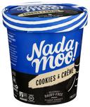 Nada Moo Cookies and Creme Dairy Free Dessert, 1 Pint -- 8 per case