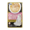 Inaba Chicken Broth with Chicken and Salmon Recipe Cat Food, 1.76 Ounce -- 8 per case