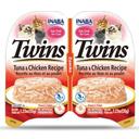 Inaba Twins Tuna and Chicken Recipe Cat Food, 2.46 Ounce -- 8 per case