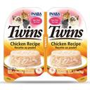 Inaba Twins Chicken Recipe Cat Food, 2.46 Ounce -- 8 per case