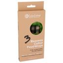 Wax Wrap Multi Ginghamed Cotton Food Storage Container, 3 count -- 6 per case