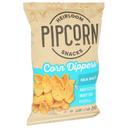 Pipcorn Sea Salt Corn Dipper, 9.25 Ounce -- 12 per case