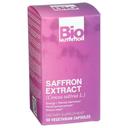 Bio Nutrition Standardized Saffron Extract Vegetarian Capsules, 50 count -- 3 per case
