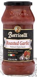 Botticelli Roasted Garlic Premium Pizza Sauce, 24 Ounce -- 6 per case