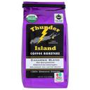 Thunder Island Coffee Roasters Organic Canarsie Blend Whole Bean Coffee, 12 Ounce -- 6 per case