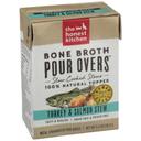 The Honest Kitchen Bone Broth Pour Overs Turkey and Salmon Stew Dog Food, 5.5 Ounce -- 12 per case