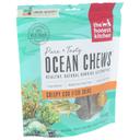 The Honest Kitchen Ocean Chews Crispy Cod Fish Skins Dog Treat, 2.75 Ounce -- 6 per case