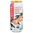 Seven Teas Organic Georgia Peach Iced Tea, 16 Fluid Ounce -- 12 per case