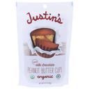 Justins Organic Mini Milk Chocolate Peanut Butter Cup, 4.7 Ounce -- 6 per case