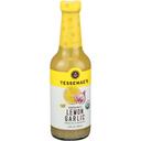 Tessemaes Organic Lemon Garlic Dressing and Marinade, 10 Fluid Ounce -- 6 per case