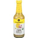 Tessemaes Organic Lemon Garlic Dressing and Marinade, 10 Fluid Ounce -- 6 per case