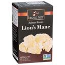 Bravo Tea Lions Mane Mushroom Herbal Tea Bag, 1.06 Ounce