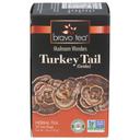 Bravo Tea Turkey Tail Mushroom Herbal Tea Bag, 1.06 Ounce
