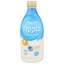 Ripple Dairy Free Unsweetened Original Milk, 48 Fluid Ounce -- 6 per case