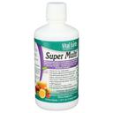 Vital Earth Minerals Super Multi Liquid Multivitamins, 32 Ounce