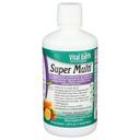 Vital Earth Minerals Super Multi Liquid Multivitamins, 32 Ounce