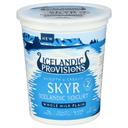 Icelandic Provisions Whole Milk Plain Yogurt Skyr, 30 Fluid Ounce -- 6 per case