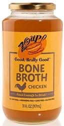 Zoup Good Really Chicken Bone Broth, 31 Ounce -- 6 per case