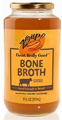 Zoup Good Really Beef Bone Broth, 31 Ounce -- 6 per case