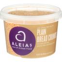 Aleias Plain Bread Crumbs, 13 Ounce -- 12 per case