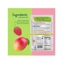 Peaceful Fruits Raspberry and Mango Fruit Stickers, 1 Ounce -- 12 per case