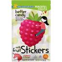 Peaceful Fruits Raspberry and Mango Fruit Stickers, 1 Ounce -- 12 per case