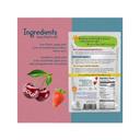 Peaceful Fruits Sour Cherry and Strawberry Fruit Stickers, 1 Ounce -- 12 per case