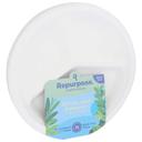 Repurpose Divide and Conquer Compostable Sectional Plate, 10 inch - 20 count per pack -- 12 packs per case
