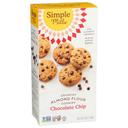 Simple Mills Crunchy Chocolate Chip Cookies, 5.5 Ounce -- 6 per case