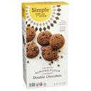 Simple Mills Crunchy Double Chocolate Cookies, 5.5 Ounce -- 6 per case