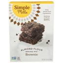 Simple Mills Almond Flour Brownie Baking Mix, 12.9 Ounce -- 6 per case