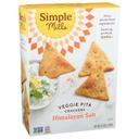 Simple Mills Himalayan Sea Salt Veggie Pita Cracker, 4.25 Ounce -- 6 per case