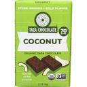 Taza Chocolate Organic Stone Ground Dark Chocolate Bar, 2.5 Ounce -- 10 per case