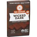 Taza Chocolate Organic Wicked Dark Chocolate Bar, 2.5 Ounce -- 10 per case