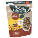 Seven Sundays Maple Sea Salt Grain Free Sunflower Cereal, 8 Ounce -- 6 per case