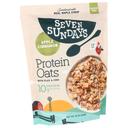 Seven Sundays Apple Cinnamon Seven Protein Oats, 16 Ounce -- 6 per case