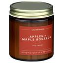 Calyan Wax Apples Plus Maple Bourbon Scented Mini Soy Candle, 3.1 Ounce