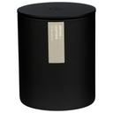 Calyan Wax Smoke Leather Matte Black Tumbler Soy Candle, 10.2 Ounce -- 6 per case