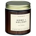 Calyan Wax Home Plus Holiday Scented Mini Soy Candle, 3.1 Ounce