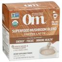 Om Coffee Latte Superfood Mushroom Blend, 2.82 Ounce