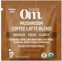 Om Organic Mushroom Powered Coffee Latte Blend - 10 count per pack