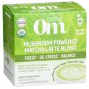 Om Organic Mushroom Matcha Latte Blend Superfood Powder, 2.82 Ounce