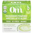 Om Organic Mushroom Matcha Latte Blend Superfood Powder, 2.82 Ounce