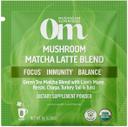 Om Organic Mushroom Powered Matcha Latte Blend - 10 count per pack
