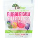 Tree Hugger Natural Flavor Bubble Gum Filled Lollipop, 12 count -- 6 per case