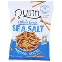 Quinn Whole Grain Sea Salt Pretzel Sticks, 1.5 Ounce -- 36 per case