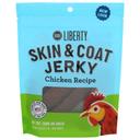 Bixbi Liberty Chicken Recipe Skin and Coat Jerky Treats for Dog, 5 Ounce -- 6 per case